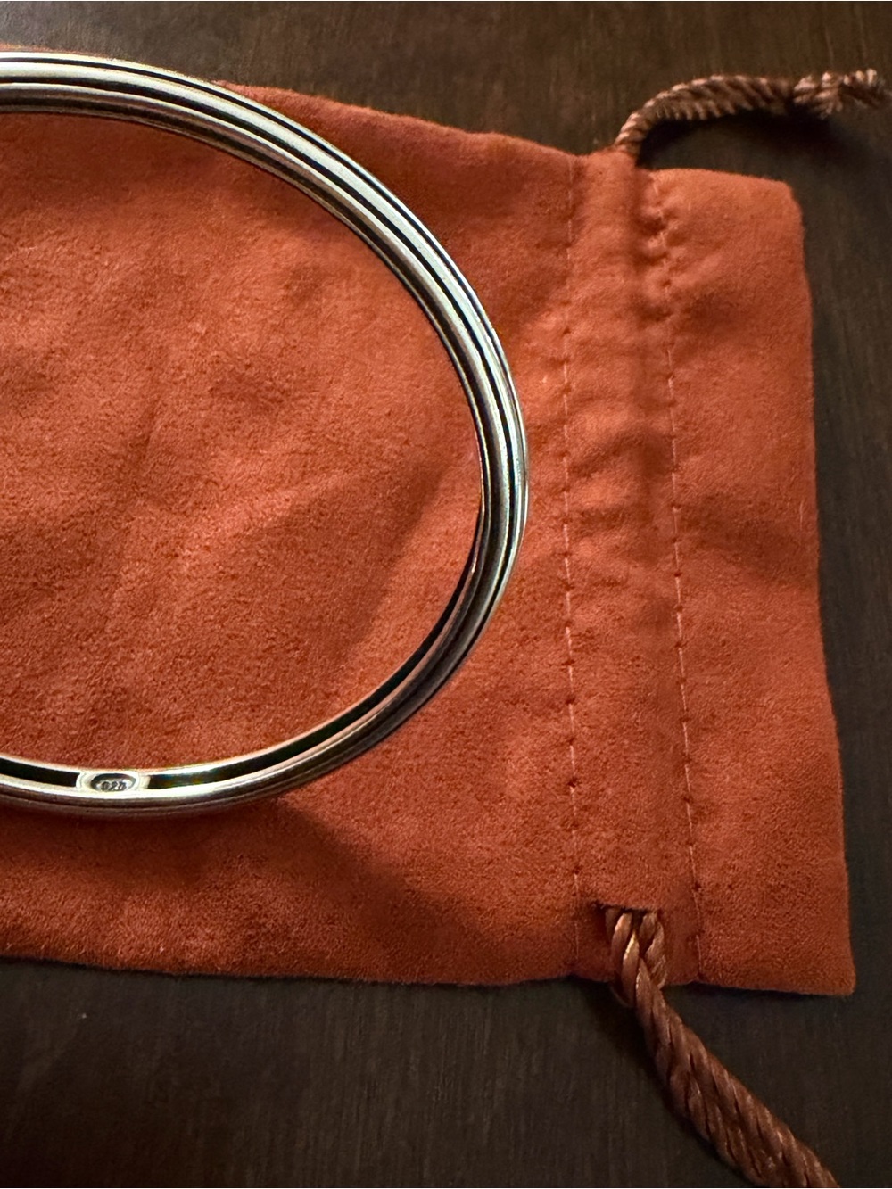 Lagos Fluted Bangle - Picture 5 of 9